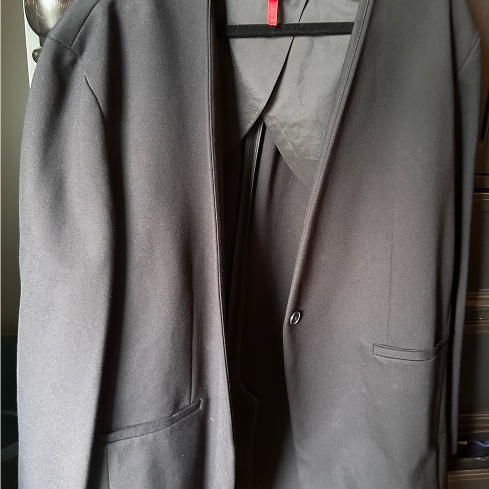 SPANX Black Blazer Modern Tailored Suit Jacket